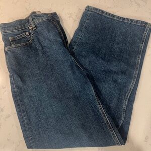 Everlane Way High Sailor Jeans Deep Blue Size 26R NWOT